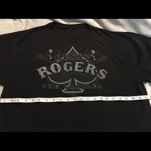 Vintage Kenny Rogers The Gambler T-shirt